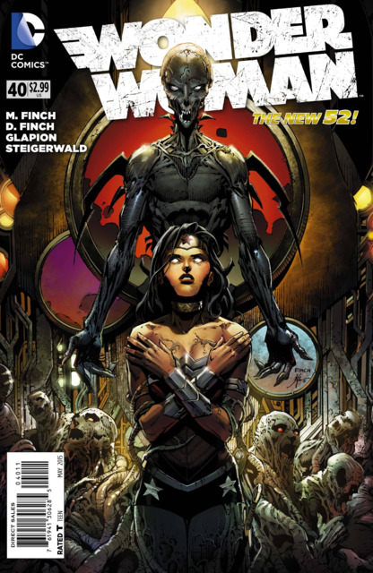 Wonder Woman (2011) no. 40 - Used