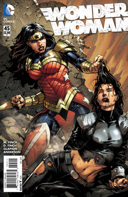 Wonder Woman (2011) no. 45 - Used