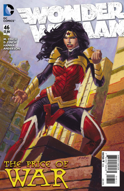 Wonder Woman (2011) no. 46 - Used