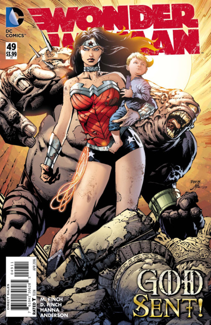 Wonder Woman (2011) no. 49 - Used