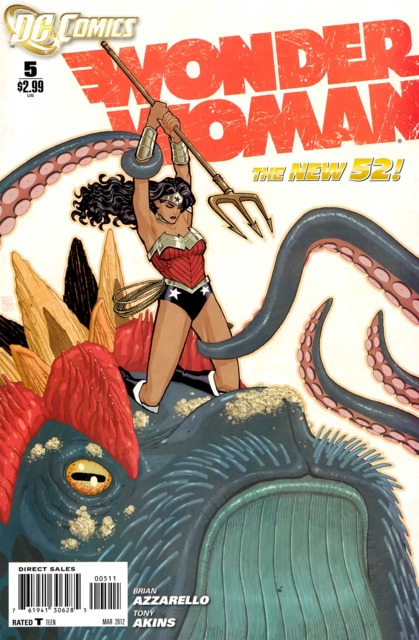 Wonder Woman (2011) no. 5 - Used