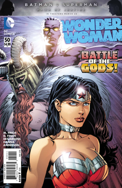 Wonder Woman (2011) no. 50 - Used