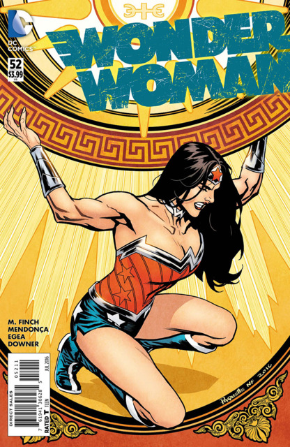 Wonder Woman (2011) no. 52 - Used