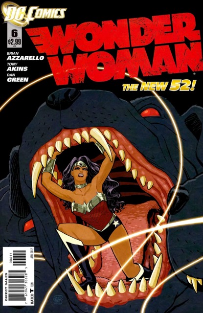 Wonder Woman (2011) no. 6 - Used