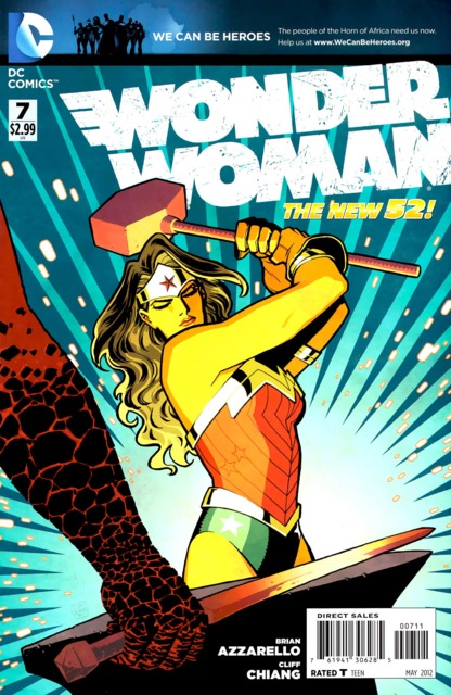 Wonder Woman (2011) no. 7 - Used