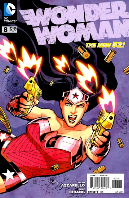 Wonder Woman (2011) no. 8 - Used