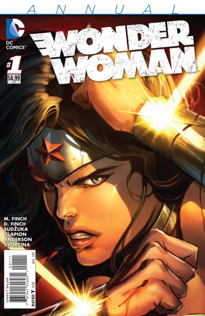 Wonder Woman (2011) Annual No. 1 - Used