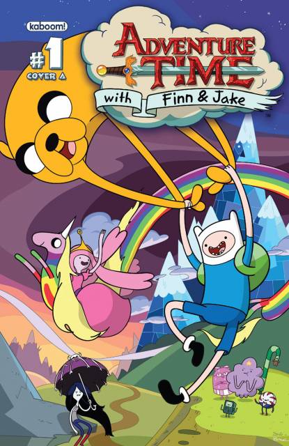 Adventure Time (2012) no. 1 - Used