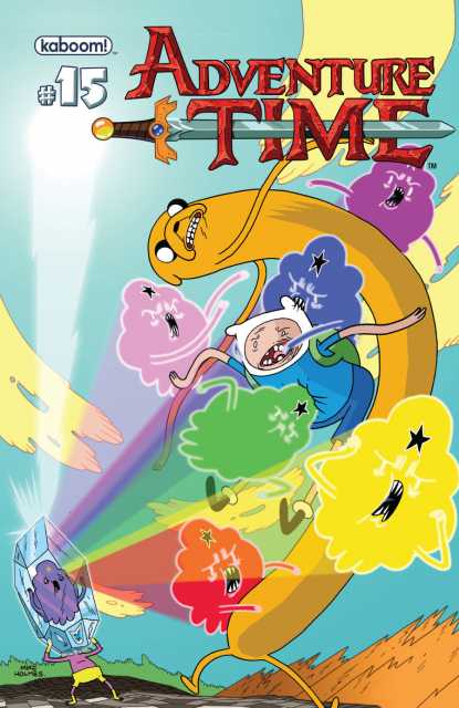 Adventure Time (2012) no. 15 - Used