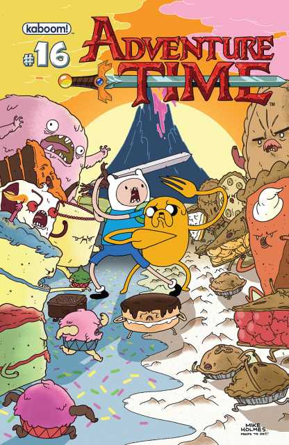 Adventure Time (2012) no. 16 - Used