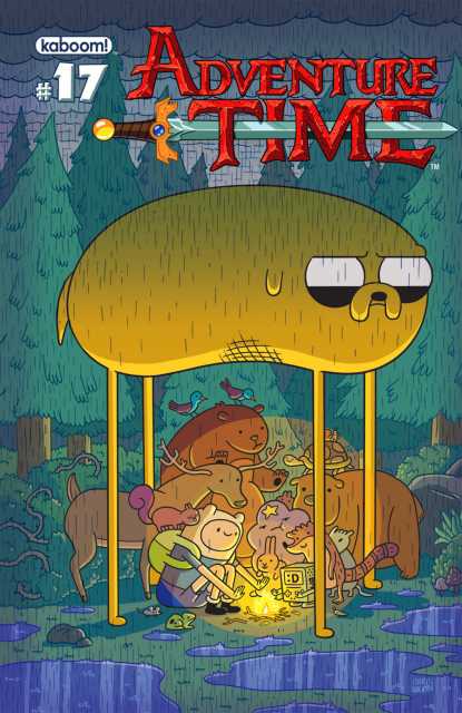 Adventure Time (2012) no. 17 - Used