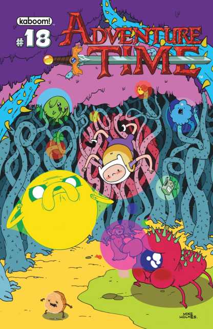 Adventure Time (2012) no. 18 - Used