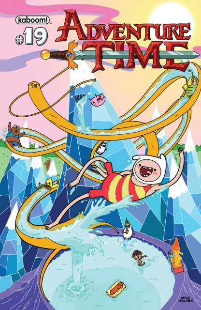 Adventure Time (2012) no. 19 - Used