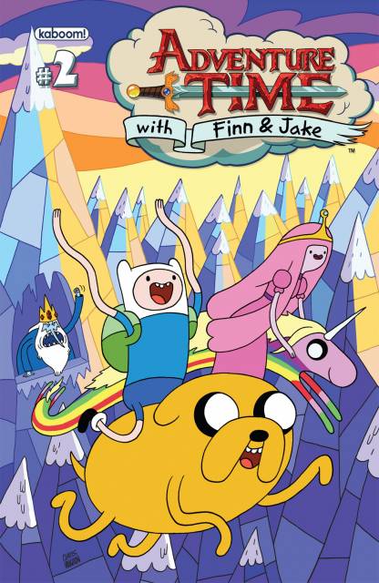 Adventure Time (2012) no. 2 - Used