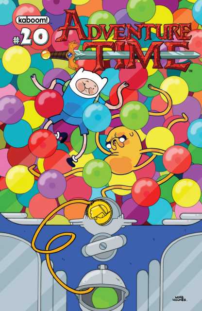 Adventure Time (2012) no. 20 - Used