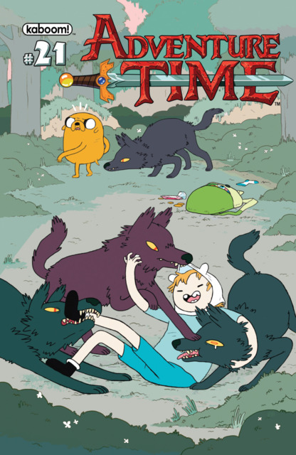 Adventure Time (2012) no. 21 - Used