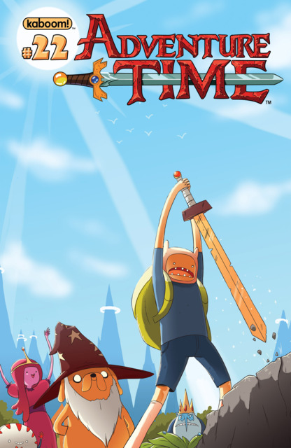 Adventure Time (2012) no. 22 - Used