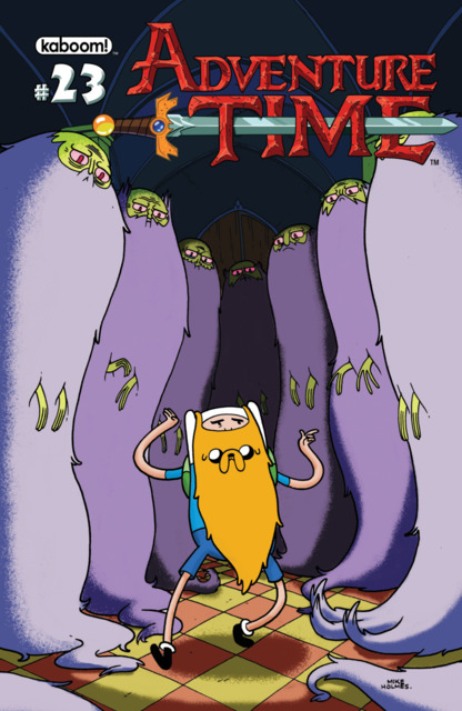 Adventure Time (2012) no. 23 - Used
