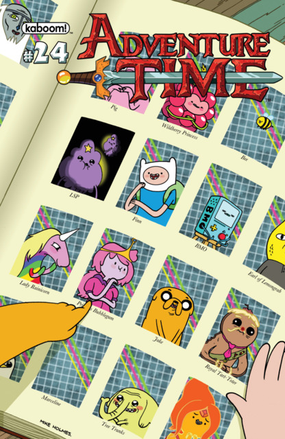 Adventure Time (2012) no. 24 - Used