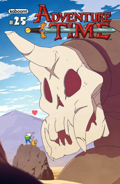 Adventure Time (2012) no. 25 - Used