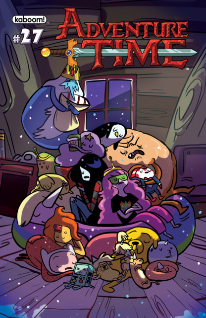 Adventure Time (2012) no. 27 - Used