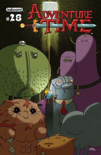 Adventure Time (2012) no. 28 - Used