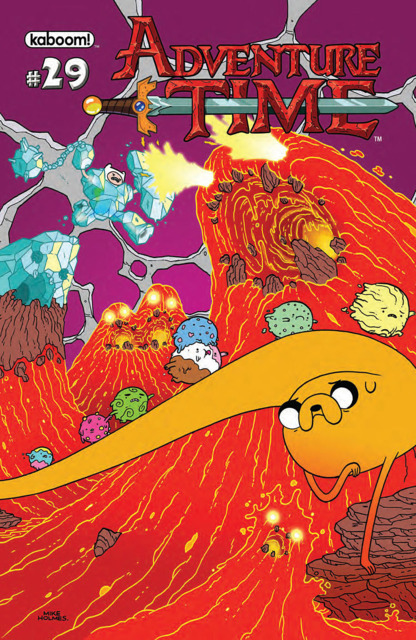 Adventure Time (2012) no. 29 - Used