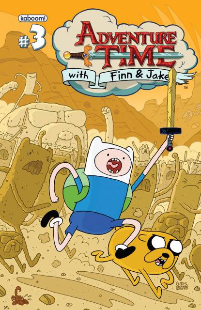 Adventure Time (2012) no. 3 - Used