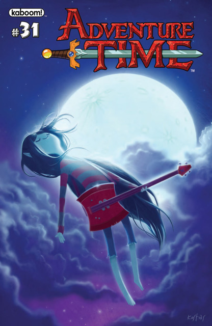 Adventure Time (2012) no. 31 - Used