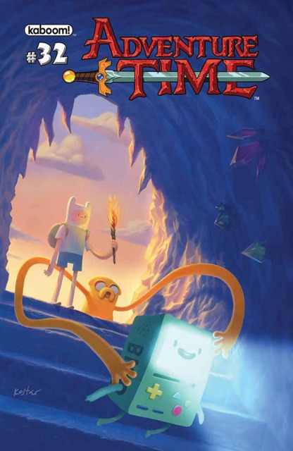 Adventure Time (2012) no. 32 - Used