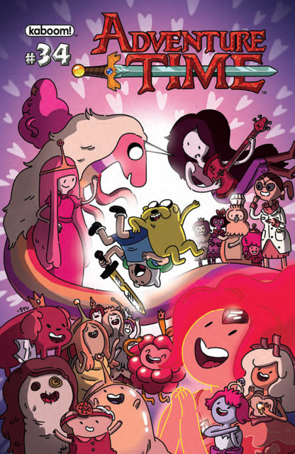 Adventure Time (2012) no. 34 - Used