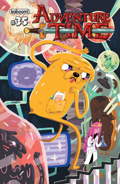 Adventure Time (2012) no. 35 - Used