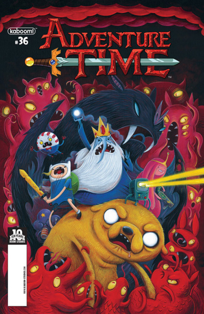 Adventure Time (2012) no. 36 - Used