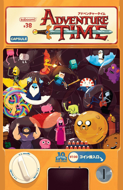 Adventure Time (2012) no. 38 - Used