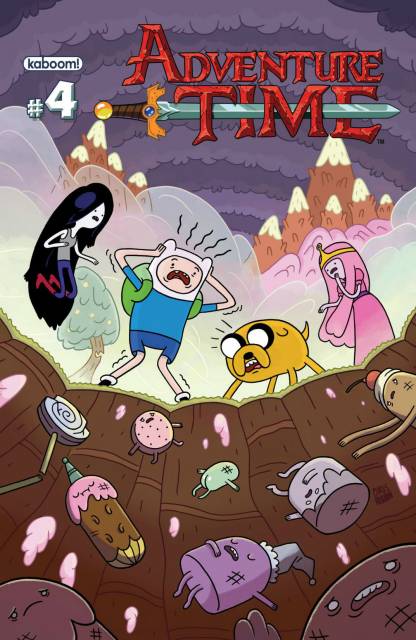 Adventure Time (2012) no. 4 - Used