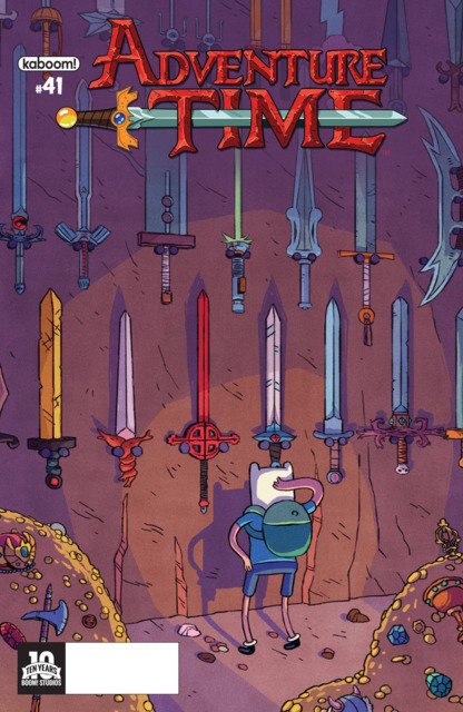 Adventure Time (2012) no. 41 - Used