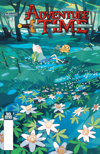 Adventure Time (2012) no. 42 - Used