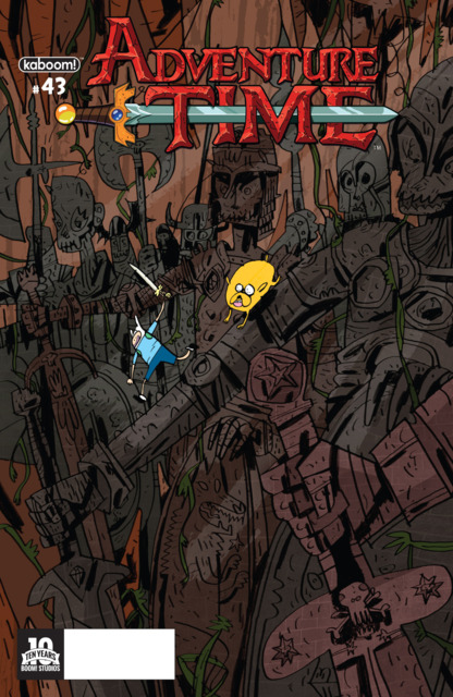 Adventure Time (2012) no. 43 - Used