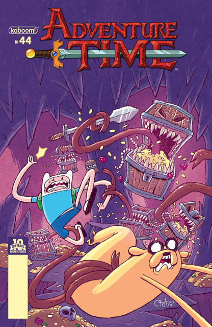 Adventure Time (2012) no. 44 - Used