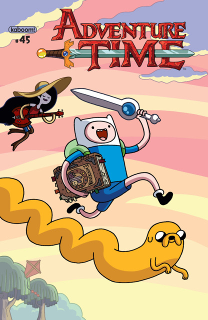 Adventure Time (2012) no. 45 - Used