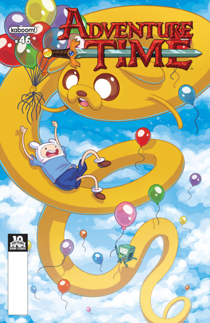 Adventure Time (2012) no. 46 - Used