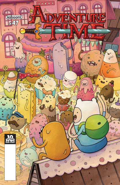 Adventure Time (2012) no. 47 - Used