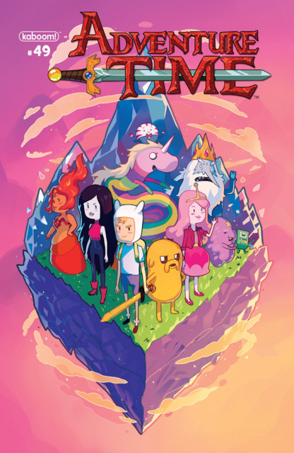 Adventure Time (2012) no. 49 - Used