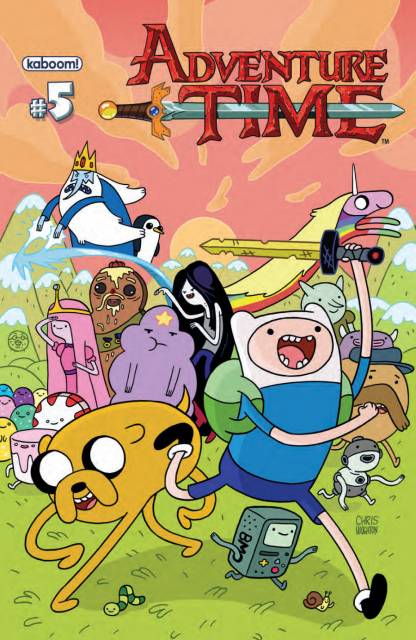 Adventure Time (2012) no. 5 - Used