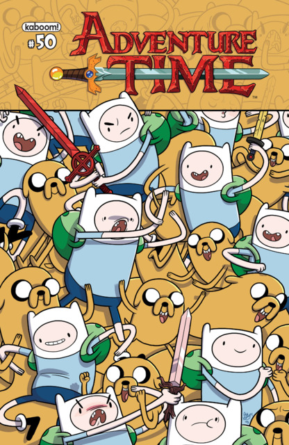 Adventure Time (2012) no. 50 - Used