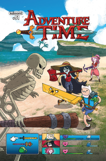 Adventure Time (2012) no. 51 - Used