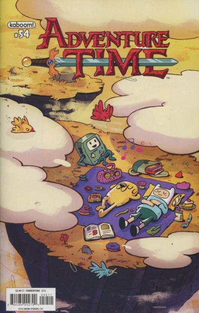 Adventure Time (2012) no. 54 - Used