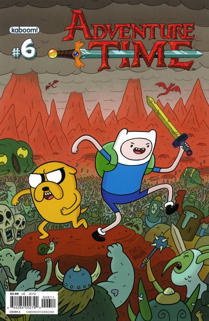 Adventure Time (2012) no. 6 - Used