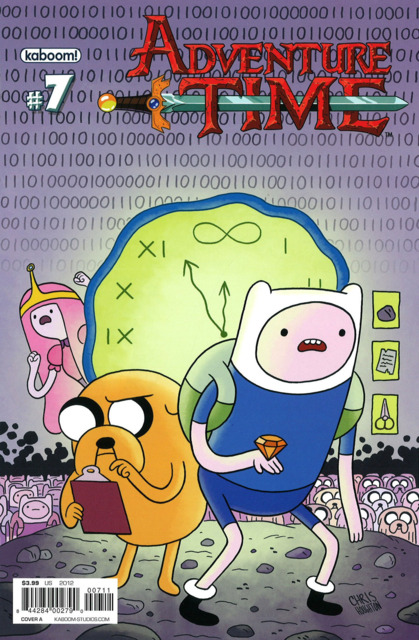 Adventure Time (2012) no. 7 - Used