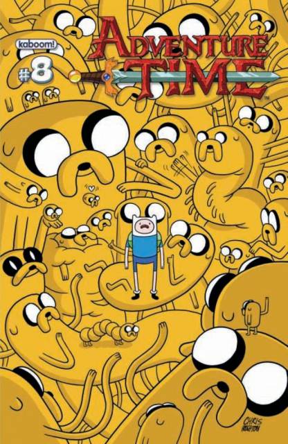 Adventure Time (2012) no. 8 - Used